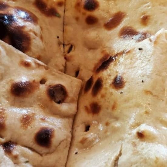 Vegan tandoori roti.