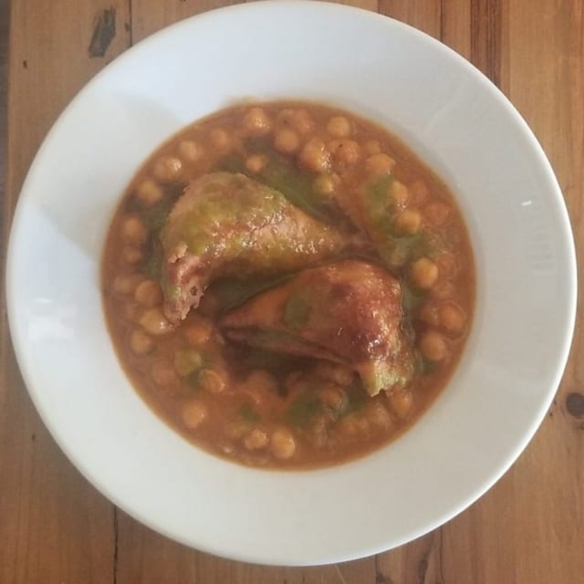 Samosa Chole.