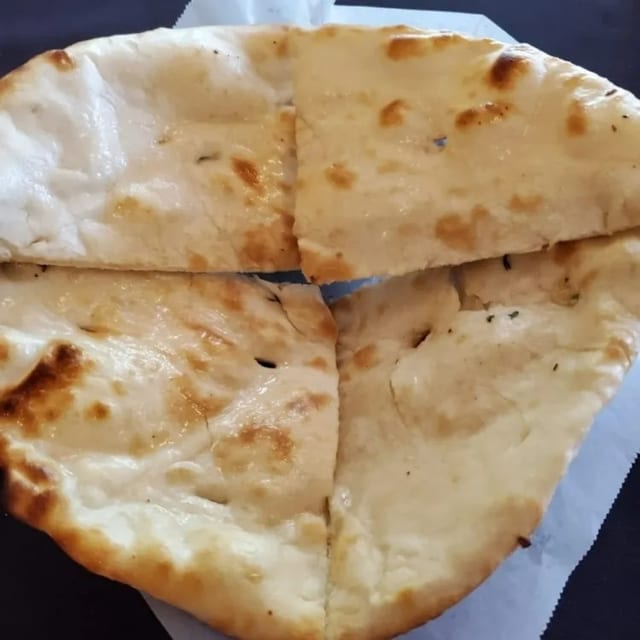 Butter Naan.