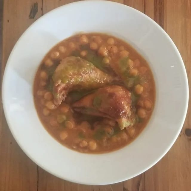 Samosa Chole.