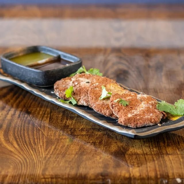 Paneer Cutlets.