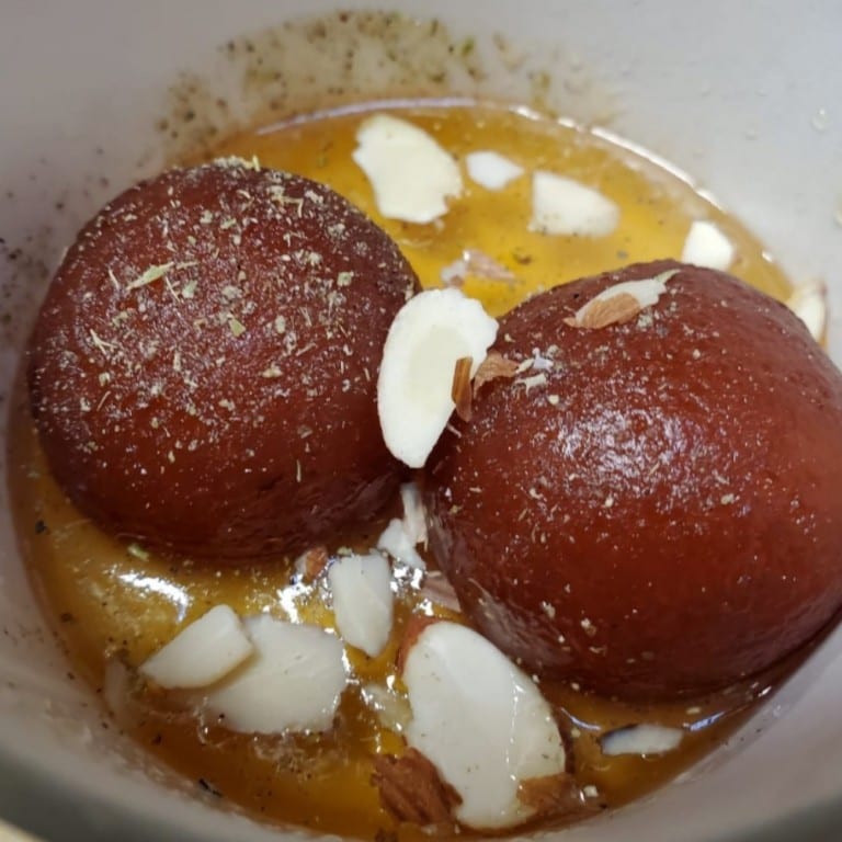 Gulab Jamun.