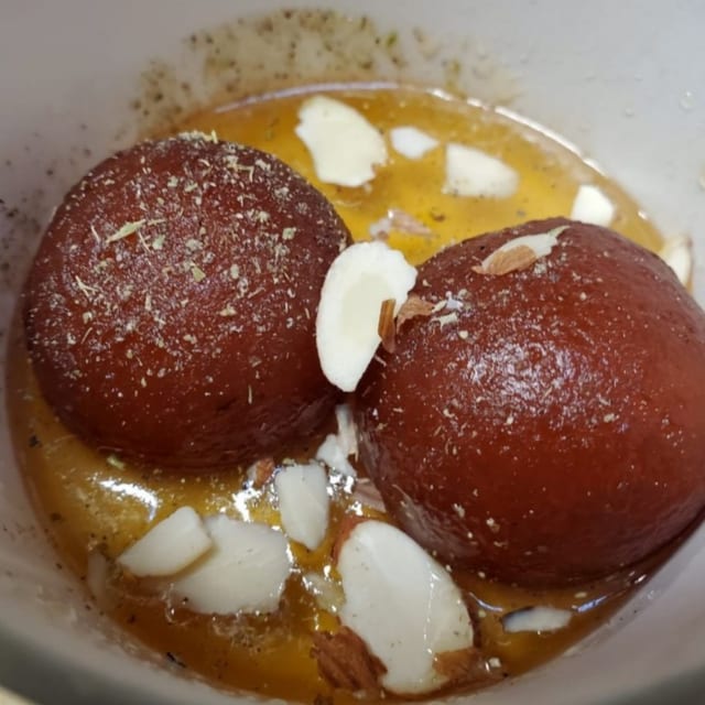 Gulab Jamun.