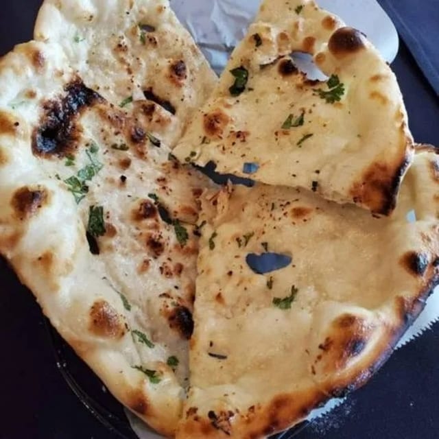 Garlic Naan.