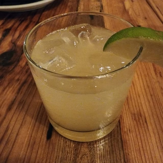 Ginger Turmeric Mocktail.