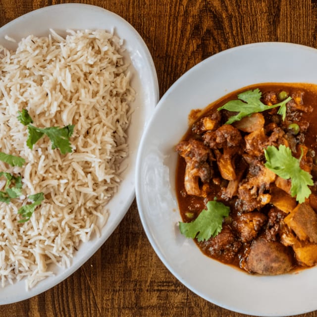 Aloo Gobi.