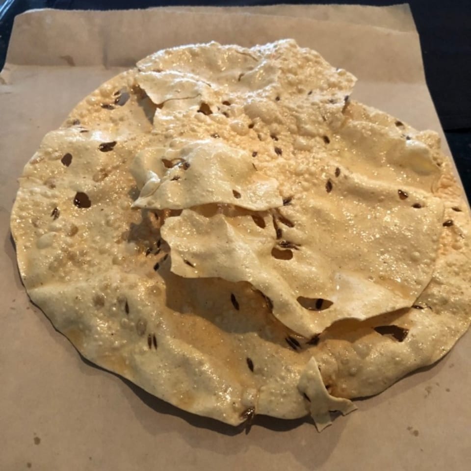 Savor Our Authentic Papadum