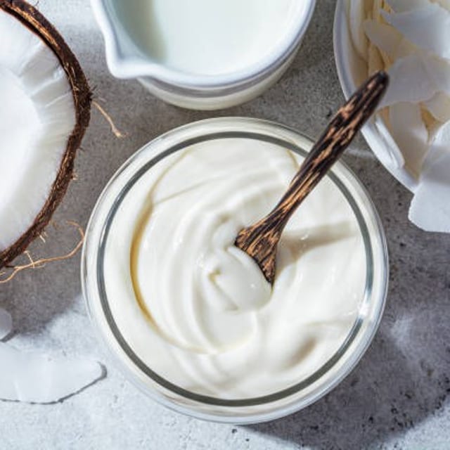 Coconut Yogurt.