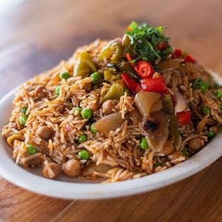 Mushroom Biryani