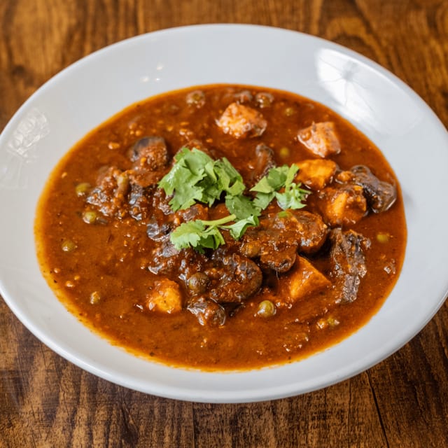 Mushroom Karahi.