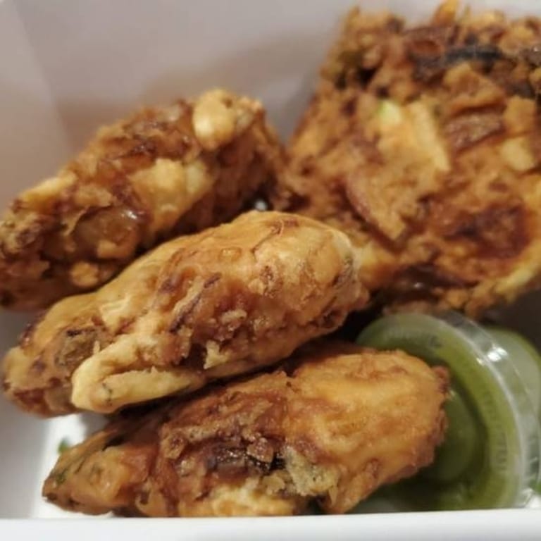 Savor Our Crispy Pakora