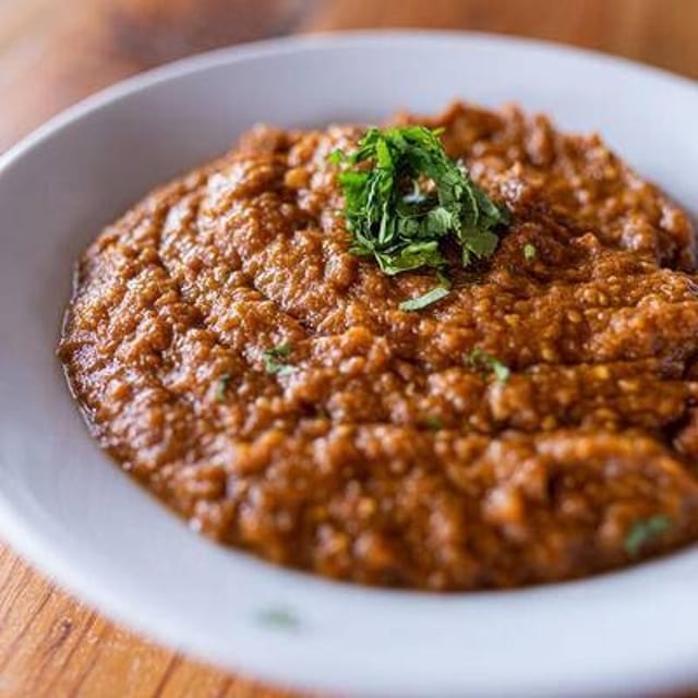 Baingan Bharta.