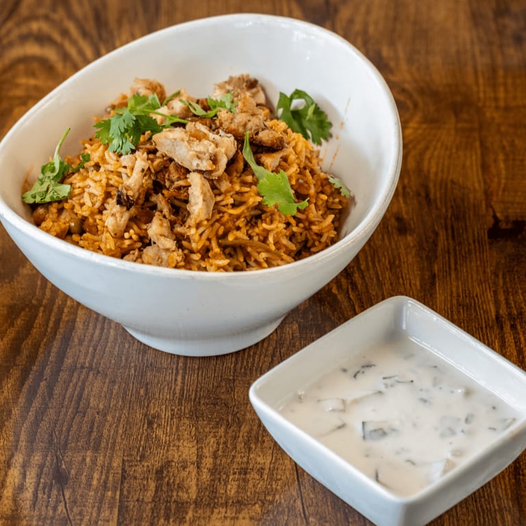 Indulge in Our Biryani