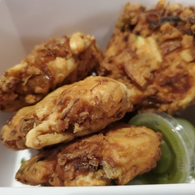 Savor Our Crispy Pakora