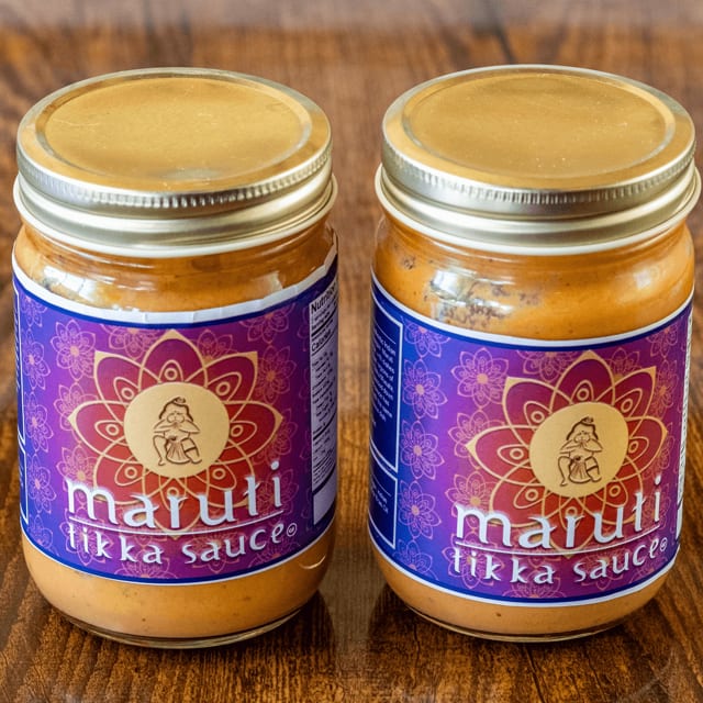 Tikka Sauce Jar.