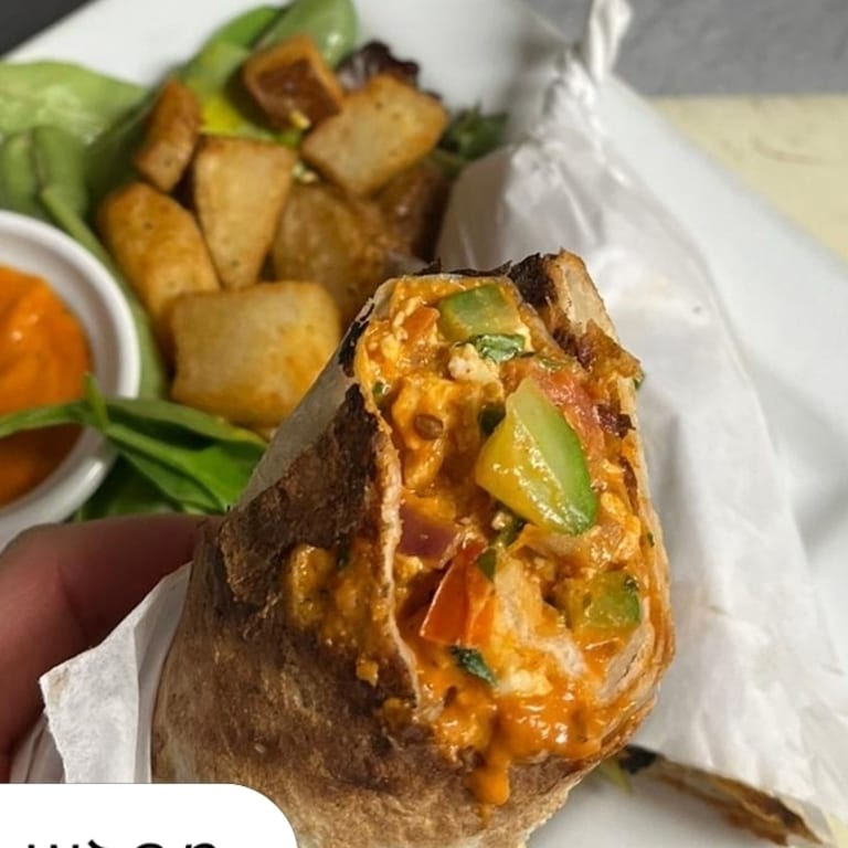 Savor Our Paneer Kathi Roll