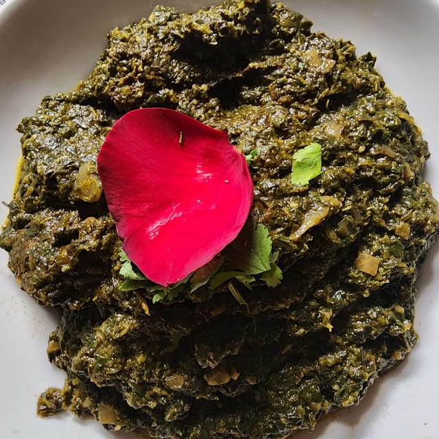 Aloo Palak.